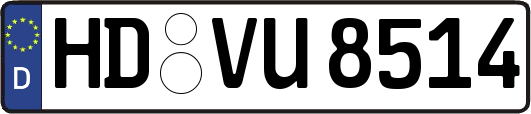HD-VU8514