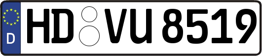 HD-VU8519