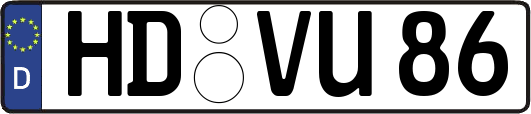 HD-VU86