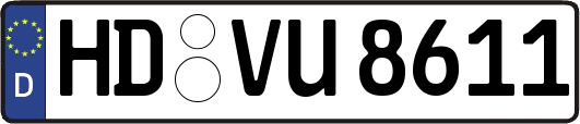 HD-VU8611