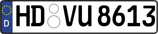 HD-VU8613