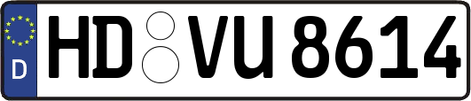 HD-VU8614