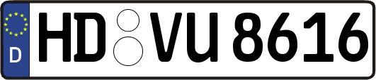 HD-VU8616