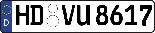 HD-VU8617