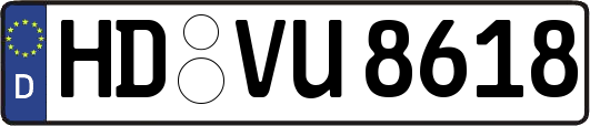 HD-VU8618