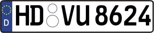 HD-VU8624
