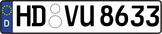 HD-VU8633