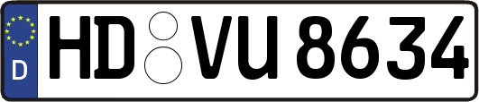 HD-VU8634