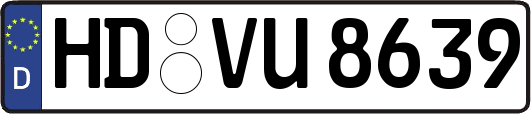 HD-VU8639