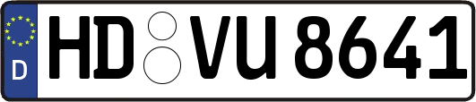 HD-VU8641