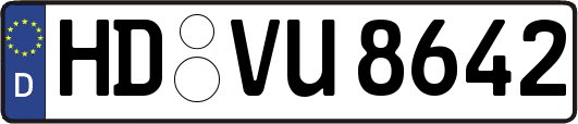 HD-VU8642