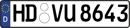 HD-VU8643