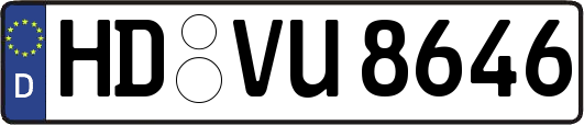 HD-VU8646