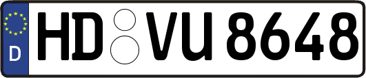 HD-VU8648