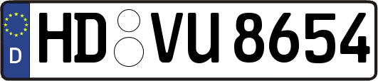 HD-VU8654