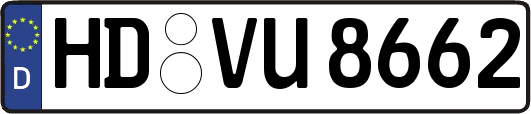 HD-VU8662