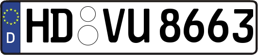 HD-VU8663