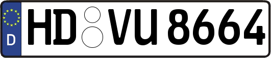 HD-VU8664