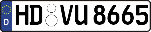 HD-VU8665