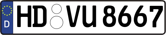 HD-VU8667