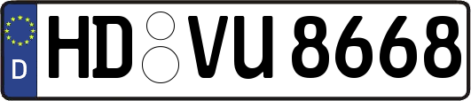 HD-VU8668