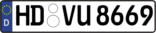 HD-VU8669
