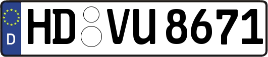 HD-VU8671