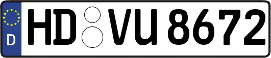 HD-VU8672