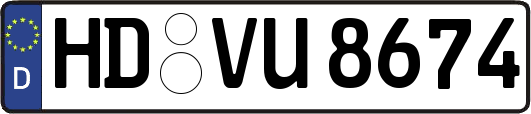 HD-VU8674