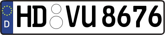 HD-VU8676