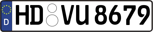 HD-VU8679
