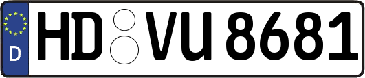 HD-VU8681