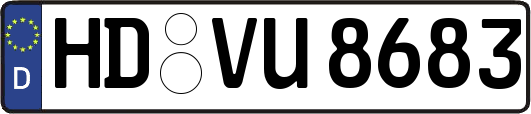 HD-VU8683