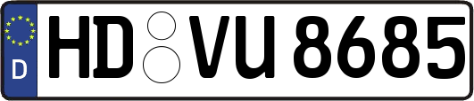 HD-VU8685
