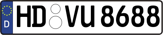 HD-VU8688