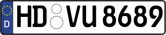 HD-VU8689