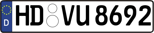 HD-VU8692