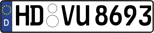 HD-VU8693