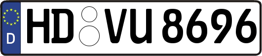 HD-VU8696