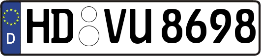 HD-VU8698