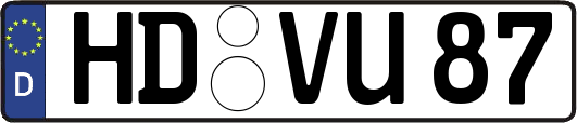 HD-VU87