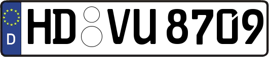 HD-VU8709