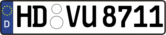 HD-VU8711