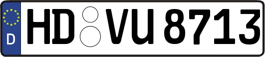 HD-VU8713