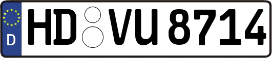 HD-VU8714