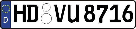 HD-VU8716