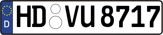 HD-VU8717