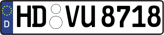 HD-VU8718