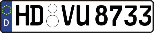 HD-VU8733