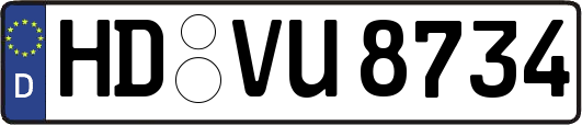 HD-VU8734